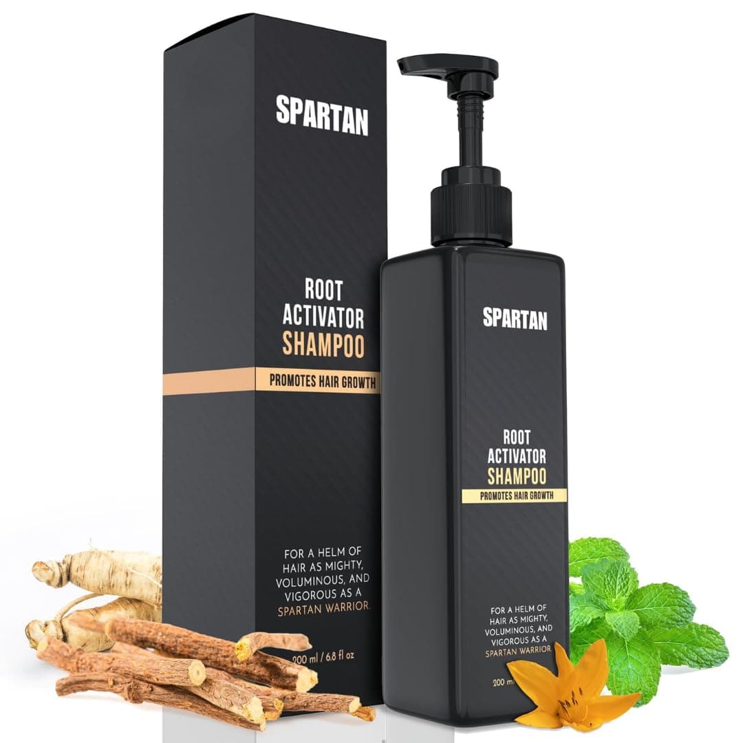 SPARTAN Root Activator Shampoo