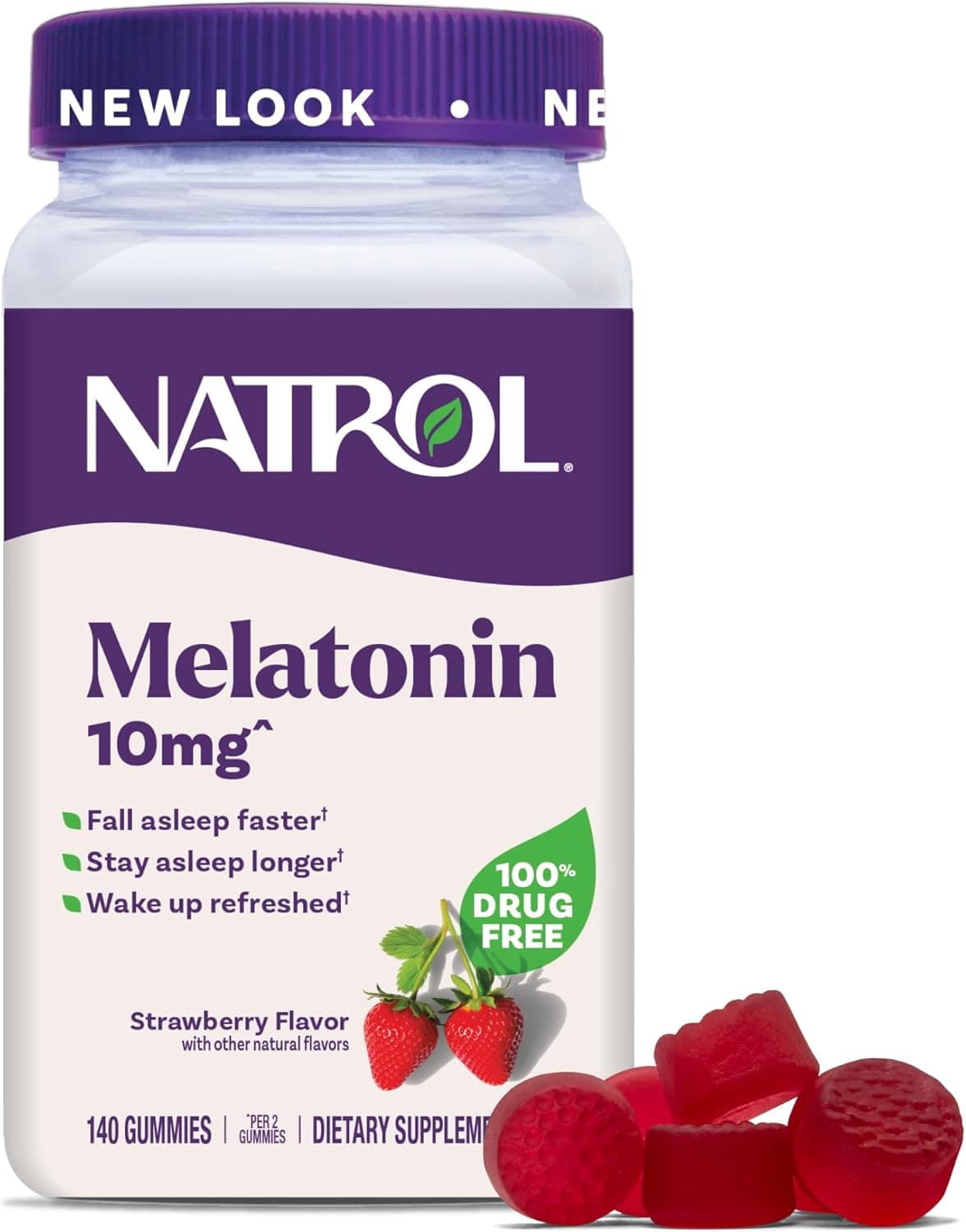 Natrol Melatonin 10mg Gummies