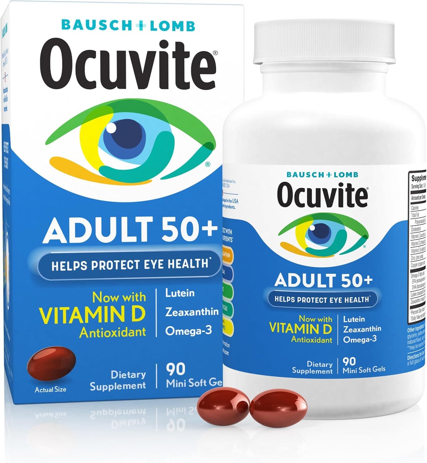 Ocuvite Eye Vitamins